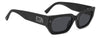 DSQUARED2 ICON 0017/S Matte Black/Grey #colour_matte-black-grey