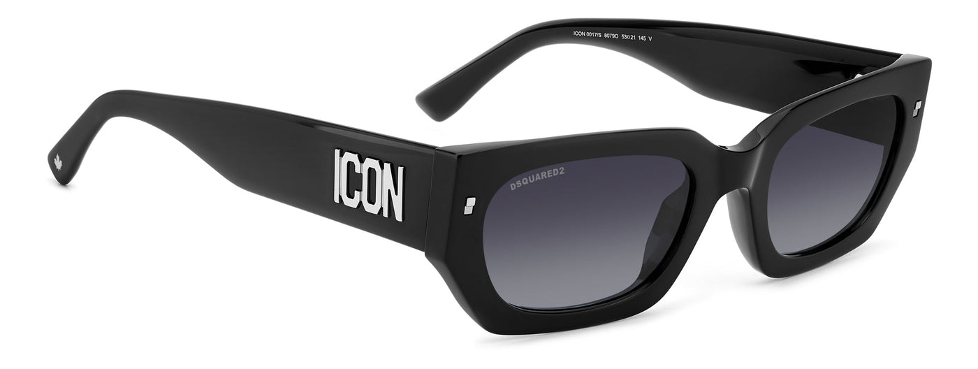 DSQUARED2 ICON 0017/S Black/Grey Gradient #colour_black-grey-gradient