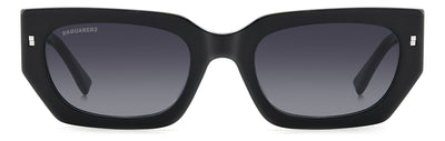 DSQUARED2 ICON 0017/S Black/Grey Gradient #colour_black-grey-gradient