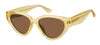 Prive Revaux Fly Girl/S Yellow/Bronze Polarised #colour_yellow-bronze-polarised