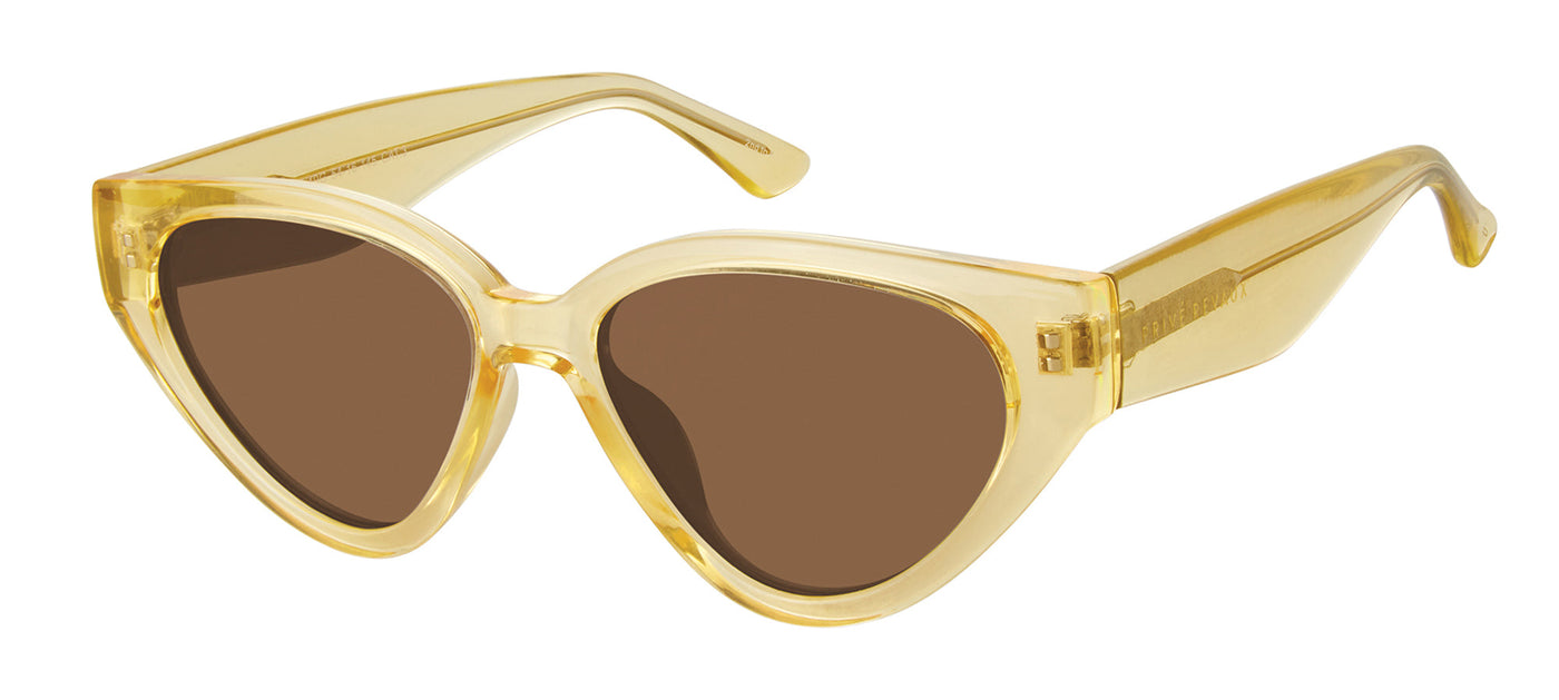 Prive Revaux Fly Girl/S Yellow/Bronze Polarised #colour_yellow-bronze-polarised