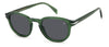 David Beckham DB1007/S Green/Grey #colour_green-grey