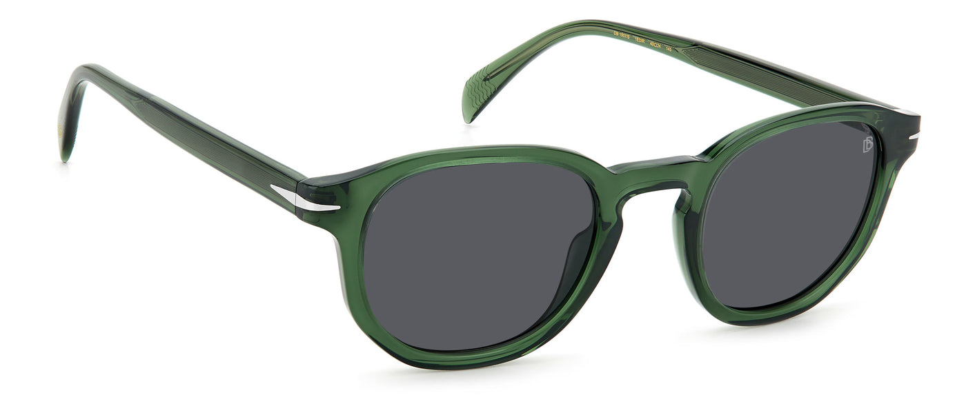 David Beckham DB1007/S Green/Grey #colour_green-grey