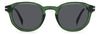 David Beckham DB1007/S Green/Grey #colour_green-grey