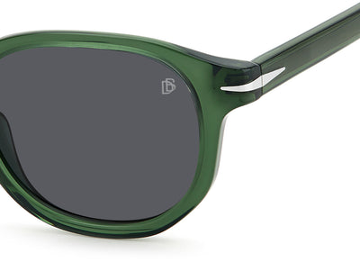 David Beckham DB1007/S Green/Grey #colour_green-grey