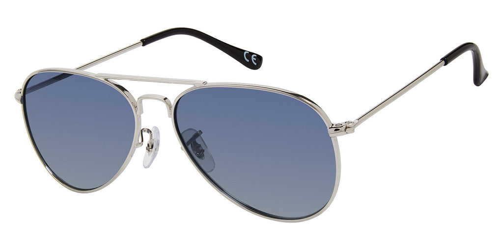 Prive Revaux Commando 2.0/S Palladium/Blue Polarised #colour_palladium-blue-polarised