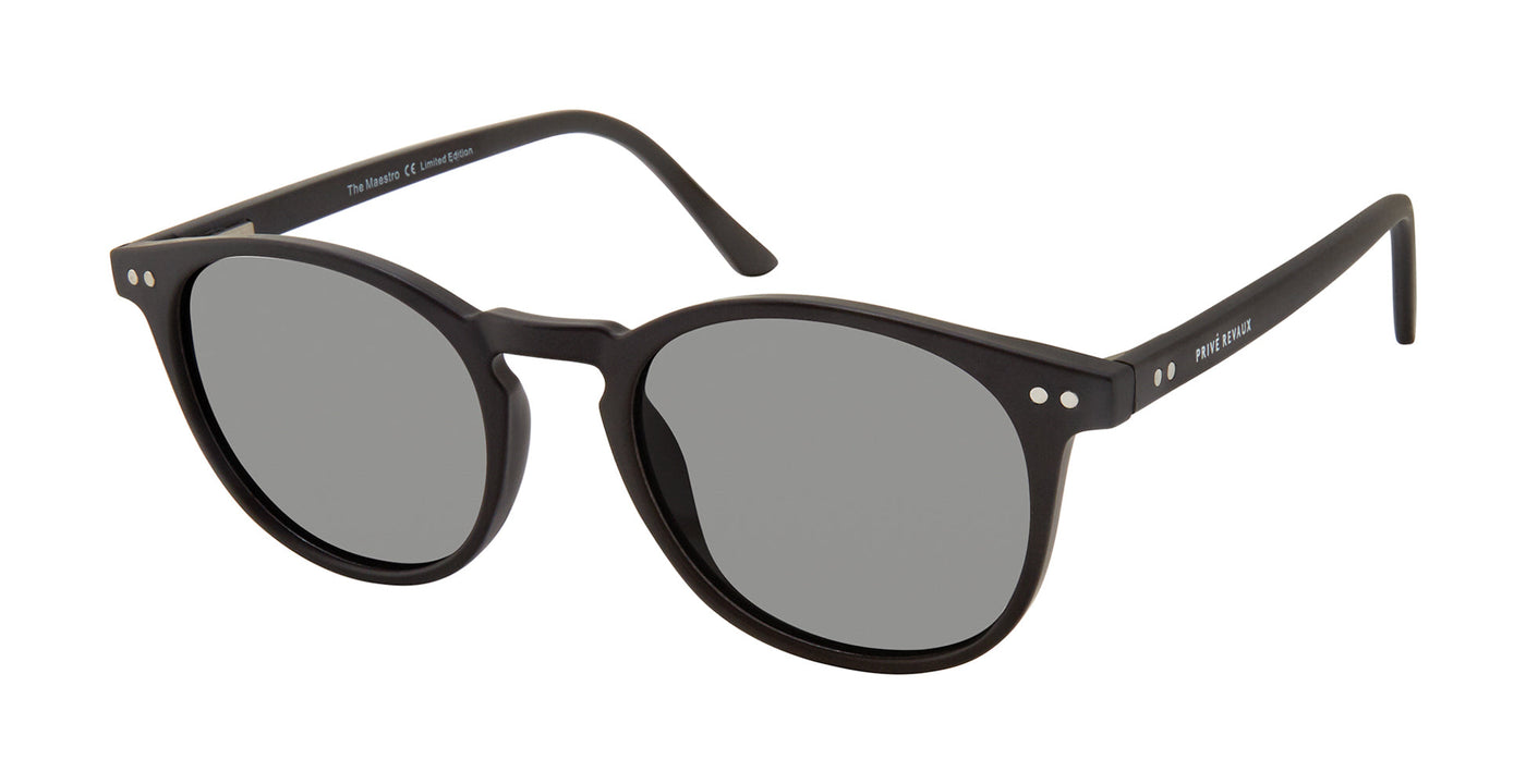 Prive Revaux The Maestro X/S Black/Grey Polarised #colour_black-grey-polarised