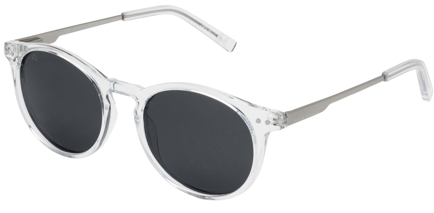 Prive Revaux Maestro MX/S Crystal/Grey Polarised #colour_crystal-grey-polarised