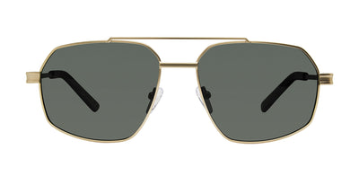 Prive Revaux So Prime/S Gold Grey/Green Polarised #colour_gold-grey-green-polarised