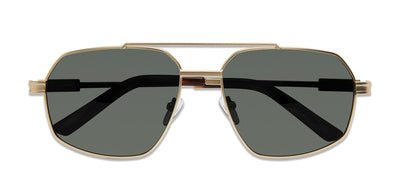 Prive Revaux So Prime/S Gold Grey/Green Polarised #colour_gold-grey-green-polarised