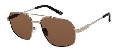 Prive Revaux So Prime/S Silver Brown/Bronze Polarised #colour_silver-brown-bronze-polarised