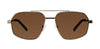 Prive Revaux So Prime/S Silver Brown/Bronze Polarised #colour_silver-brown-bronze-polarised