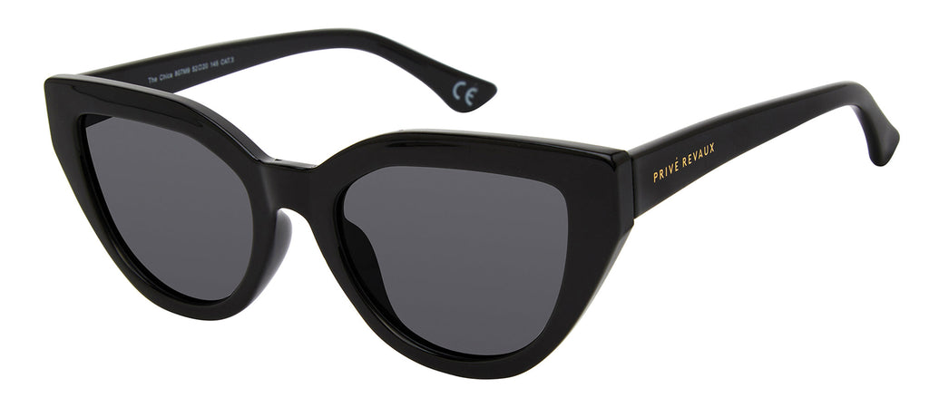 Prive Revaux The Chica/S Black/Grey Polarised #colour_black-grey-polarised