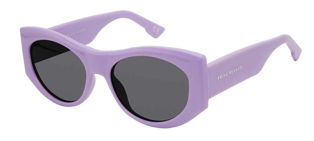 Prive Revaux The Perez/S Lilac/Grey Polarised #colour_lilac-grey-polarised