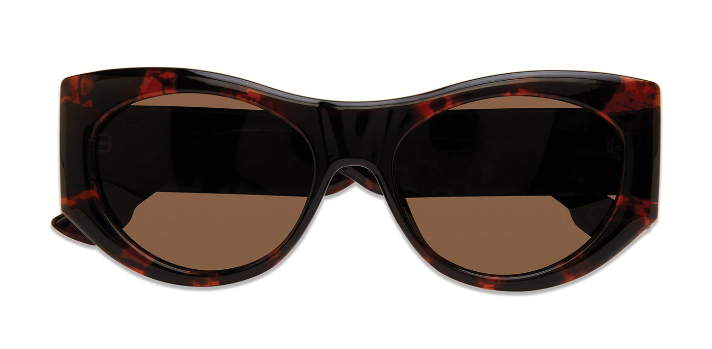 Prive Revaux The Perez/S Brown Havana/Bronze Polarised #colour_brown-havana-bronze-polarised