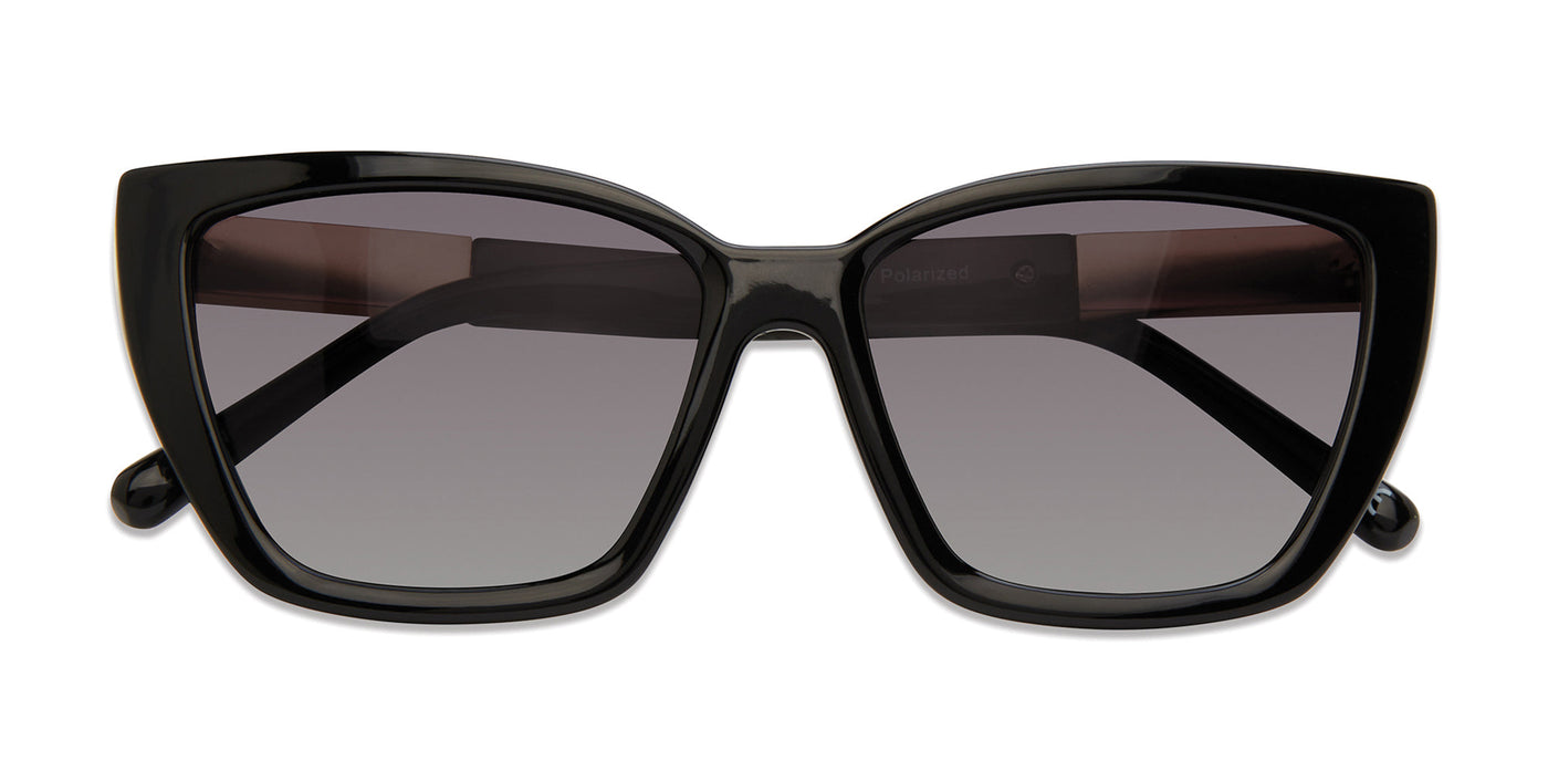 Prive Revaux The Palmera/S Black/Grey Polarised #colour_black-grey-polarised