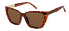 Prive Revaux The Palmera/S Brown Havana/Bronze Polarised #colour_brown-havana-bronze-polarised