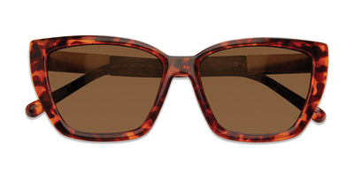 Prive Revaux The Palmera/S Brown Havana/Bronze Polarised #colour_brown-havana-bronze-polarised