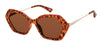 Prive Revaux Belle Meade/S Brown Havana/Bronze Polarised #colour_brown-havana-bronze-polarised