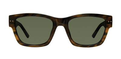 Prive Revaux The Alton/S Olive Horn/Green Polarised #colour_olive-horn-green-polarised