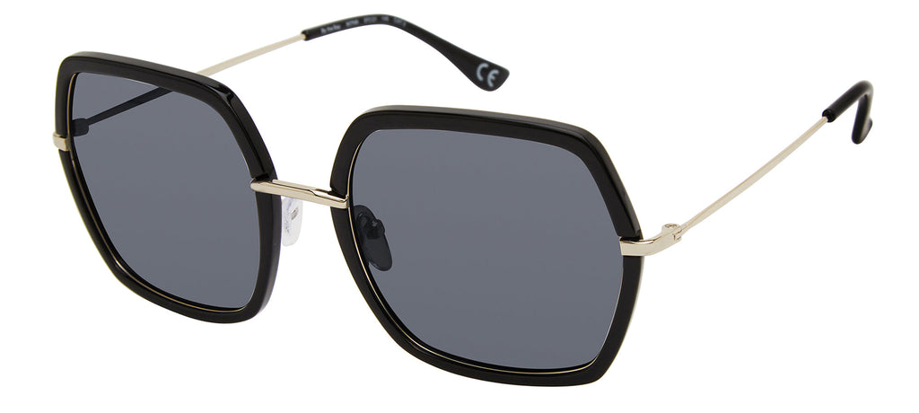 Prive Revaux By The Bay/S Black/Grey Polarised #colour_black-grey-polarised