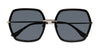 Prive Revaux By The Bay/S Black/Grey Polarised #colour_black-grey-polarised