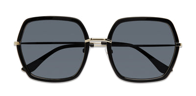 Prive Revaux By The Bay/S Black/Grey Polarised #colour_black-grey-polarised