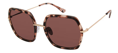 Prive Revaux By The Bay/S Pink Havana/Pink Polarised #colour_pink-havana-pink-polarised