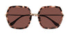 Prive Revaux By The Bay/S Pink Havana/Pink Polarised #colour_pink-havana-pink-polarised