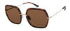 Prive Revaux By The Bay/S Brown Havana/Bronze Polarised #colour_brown-havana-bronze-polarised