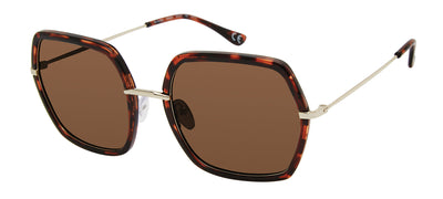 Prive Revaux By The Bay/S Brown Havana/Bronze Polarised #colour_brown-havana-bronze-polarised