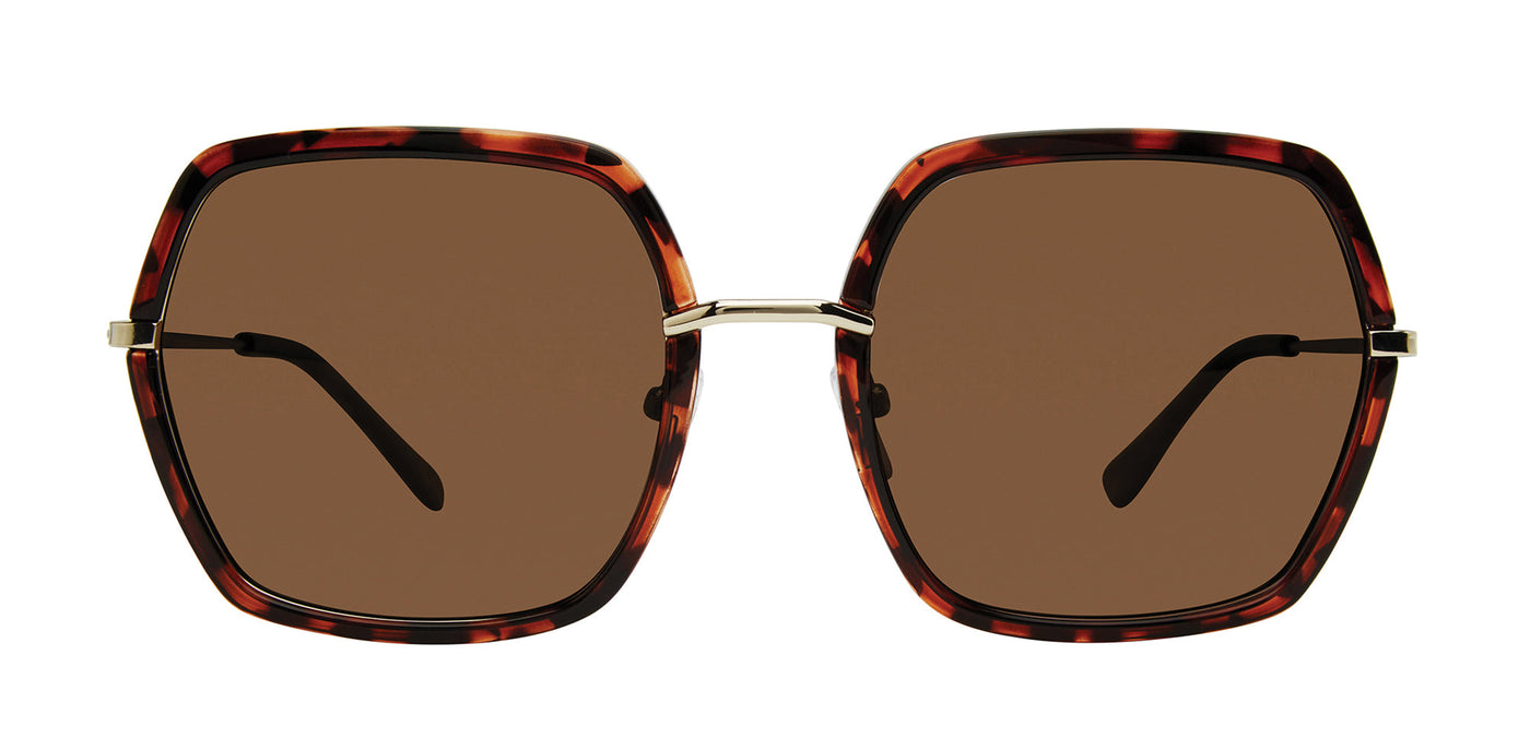 Prive Revaux By The Bay/S Brown Havana/Bronze Polarised #colour_brown-havana-bronze-polarised