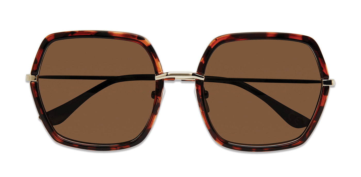 Prive Revaux By The Bay/S Brown Havana/Bronze Polarised #colour_brown-havana-bronze-polarised