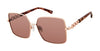 Prive Revaux Viva La Vida/S Rose Gold/Pink Polarised #colour_rose-gold-pink-polarised