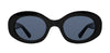 Prive Revaux Moderno/S Black Blue/Blue Polarised #colour_black-blue-blue-polarised