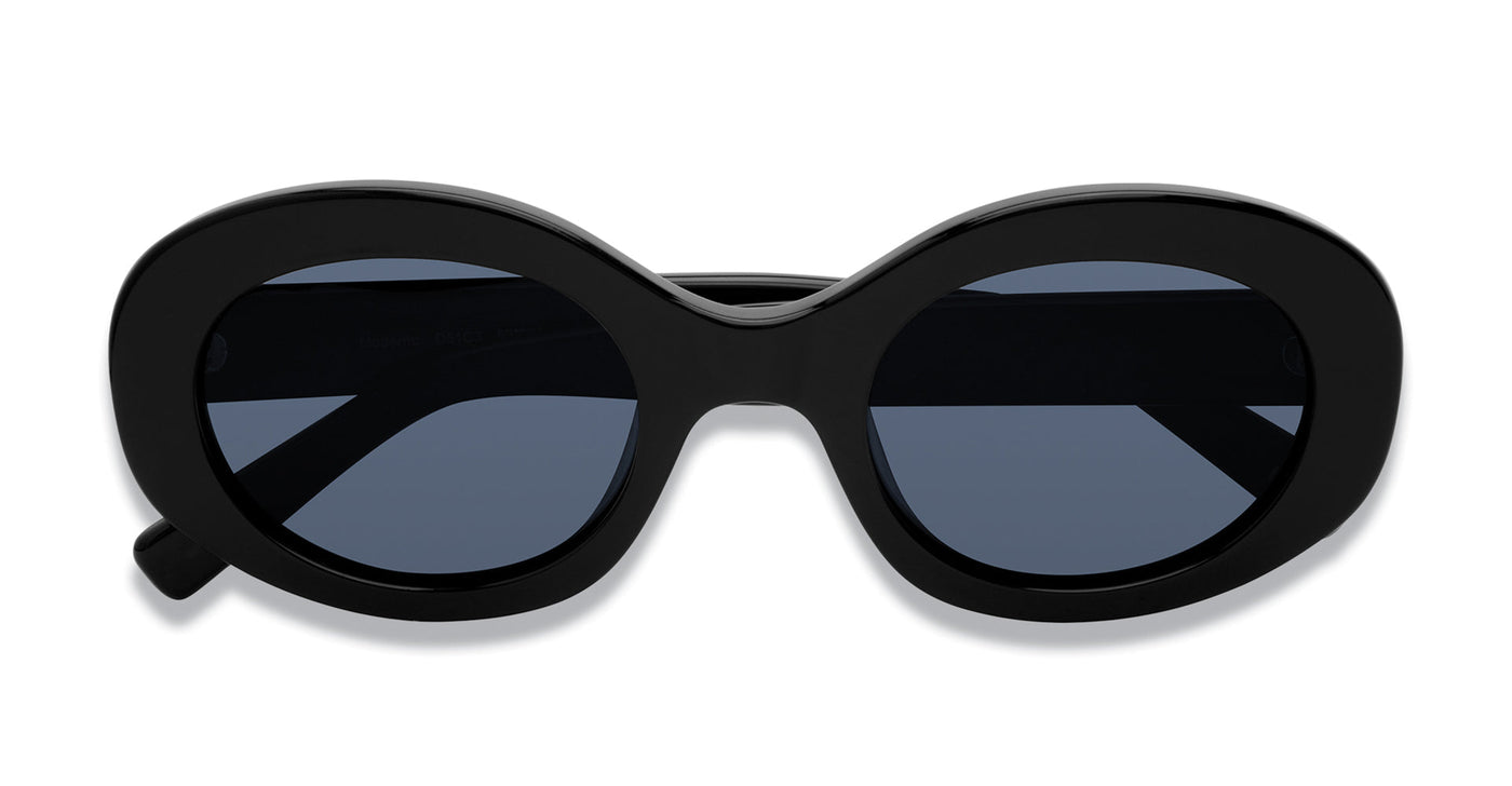 Prive Revaux Moderno/S Black Blue/Blue Polarised #colour_black-blue-blue-polarised