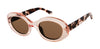 Prive Revaux Moderno/S Pink Havana/Bronze Polarised #colour_pink-havana-bronze-polarised