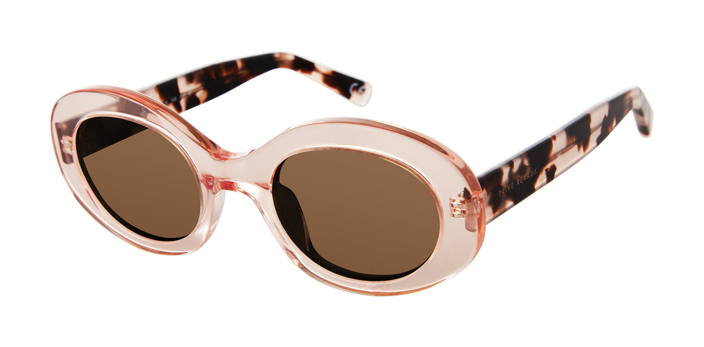 Prive Revaux Moderno/S Pink Havana/Bronze Polarised #colour_pink-havana-bronze-polarised