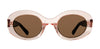 Prive Revaux Moderno/S Pink Havana/Bronze Polarised #colour_pink-havana-bronze-polarised