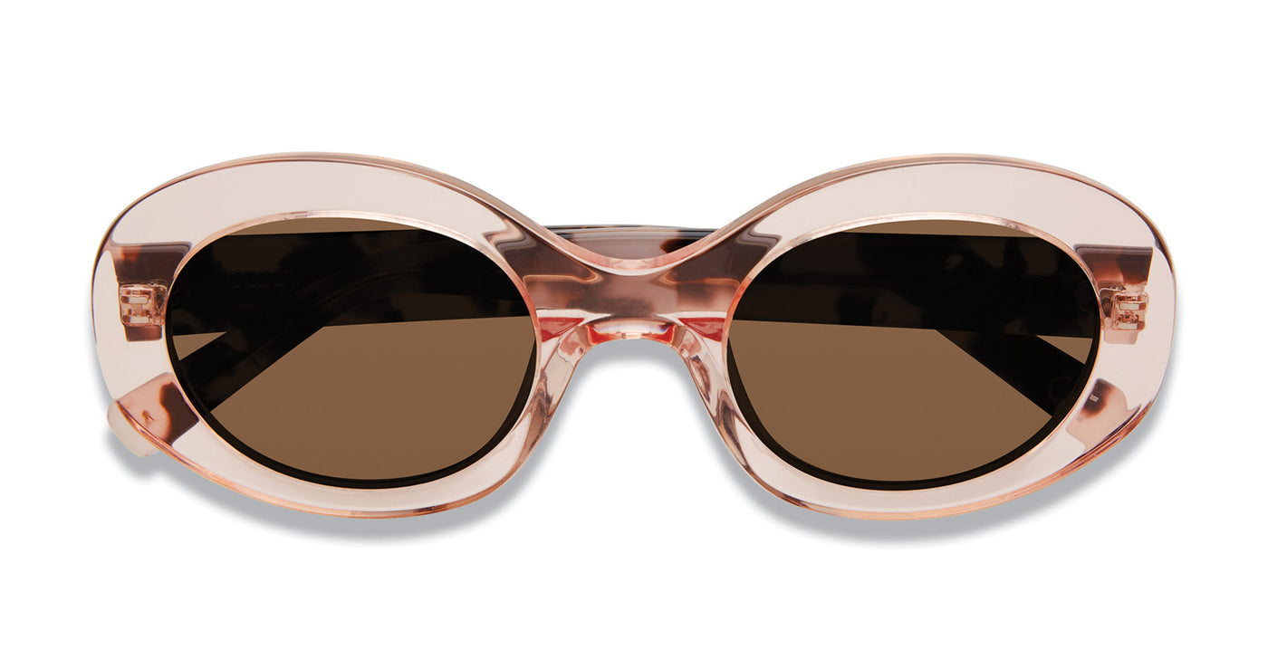 Prive Revaux Moderno/S Pink Havana/Bronze Polarised #colour_pink-havana-bronze-polarised