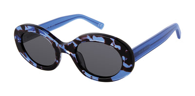 Prive Revaux Moderno/S Blue Havana/Grey Polarised #colour_blue-havana-grey-polarised