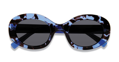 Prive Revaux Moderno/S Blue Havana/Grey Polarised #colour_blue-havana-grey-polarised