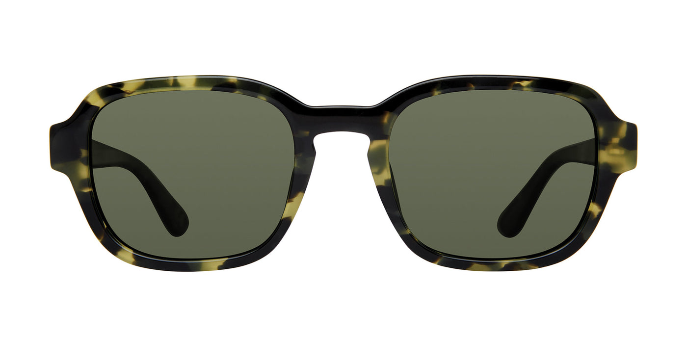 Prive Revaux Yachty/S Green Havana/Green Polarised #colour_green-havana-green-polarised