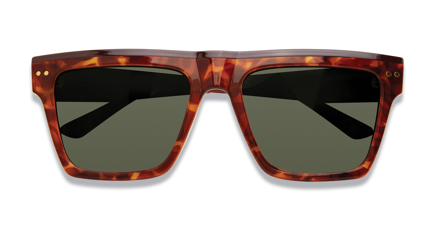 Prive Revaux Hurricanes/S Havana/Green Polarised #colour_havana-green-polarised