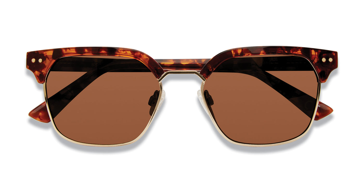 Prive Revaux Boat Day/S Havana/Bronze Polarised #colour_havana-bronze-polarised