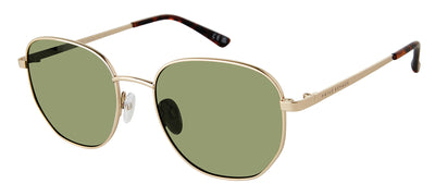 Prive Revaux Nite Bird/S Gold Green/Green Polarised #colour_gold-green-green-polarised