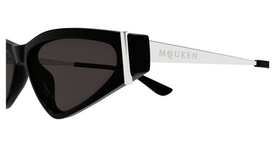 Alexander Mcqueen AM0493S Black/Grey #colour_black-grey