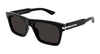 Alexander Mcqueen AM0495S Black/Grey #colour_black-grey