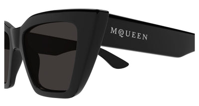 Alexander Mcqueen AM0507S Black/Grey #colour_black-grey