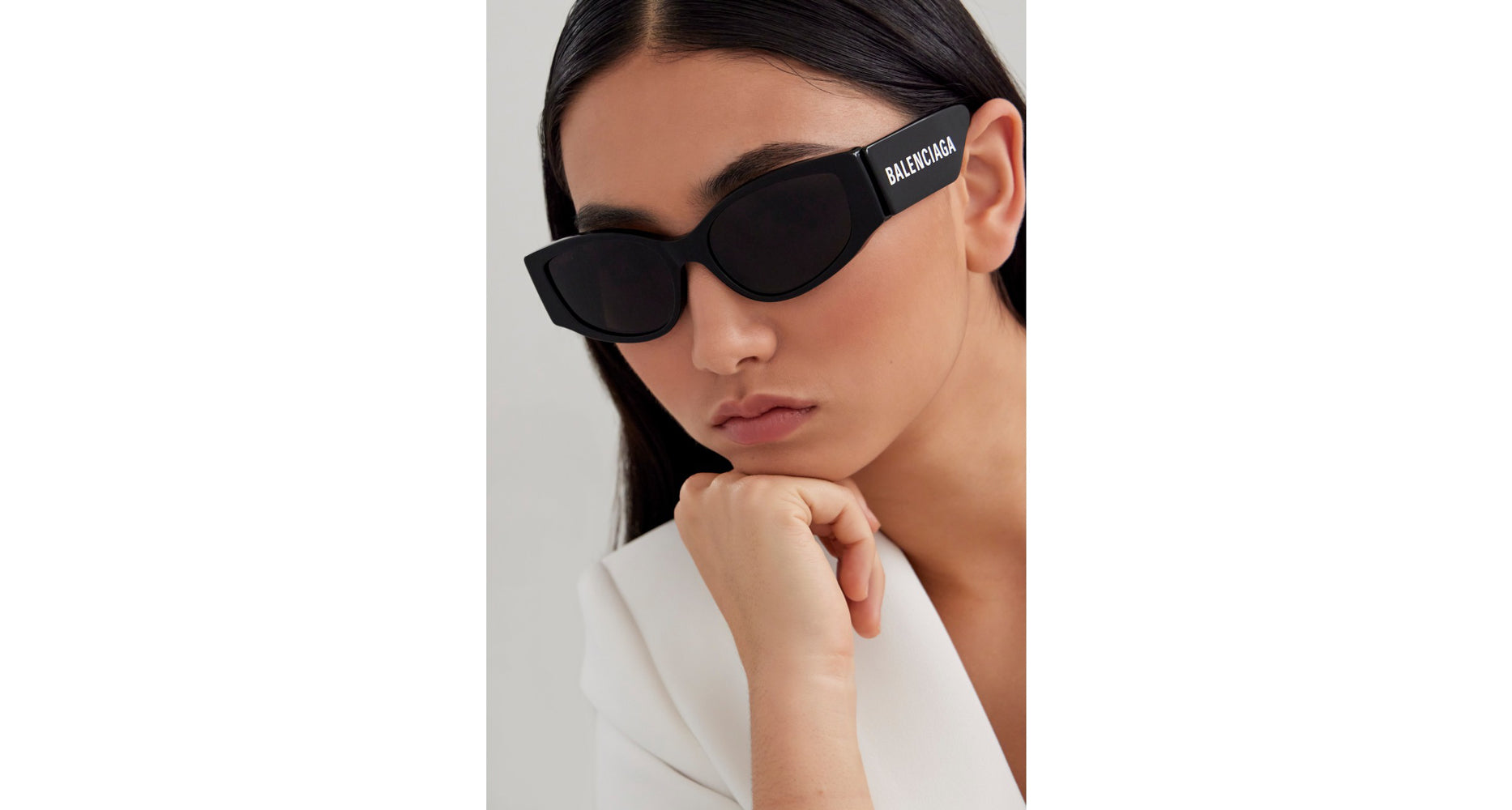 Balenciaga sale sunglasses womens